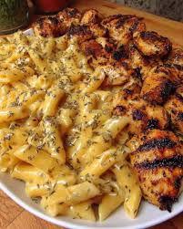 Double Butter Chicken Penne