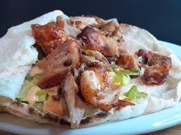 Tandoori Chicken Pita
