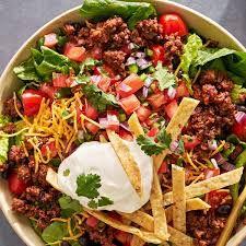 Double Taco Salad