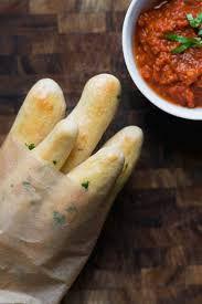Spicy Bread Sticks