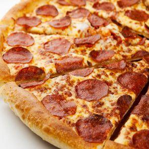 Double Pepperoni Pizza