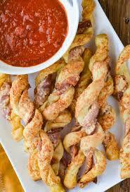 Bacon Bread Sticks