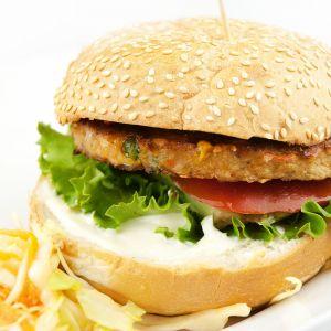 Indian Style Veggie Burger