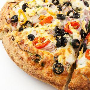 The Greek Pizza