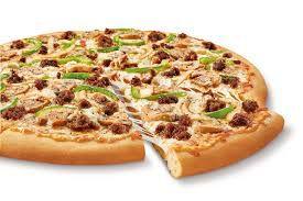 Plant Based Impossible Pizza