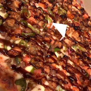 BBQ Bacon Chicken Pizza