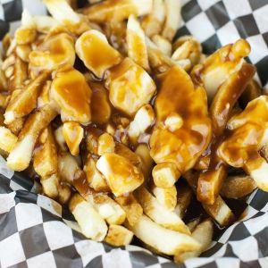 Shahi Paneer Poutine
