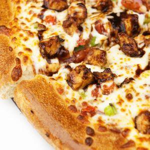 BBQ Pork Delight Pizza