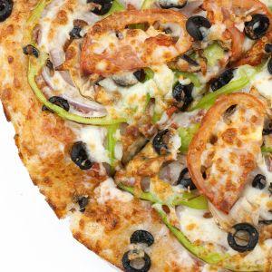 Garden Veggie Pizza
