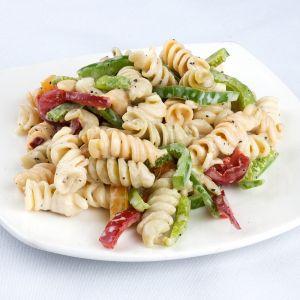 Mediterranean Veggie Pasta