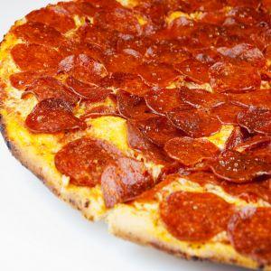 Plant Based Deluxe Pepperoni Pizza
